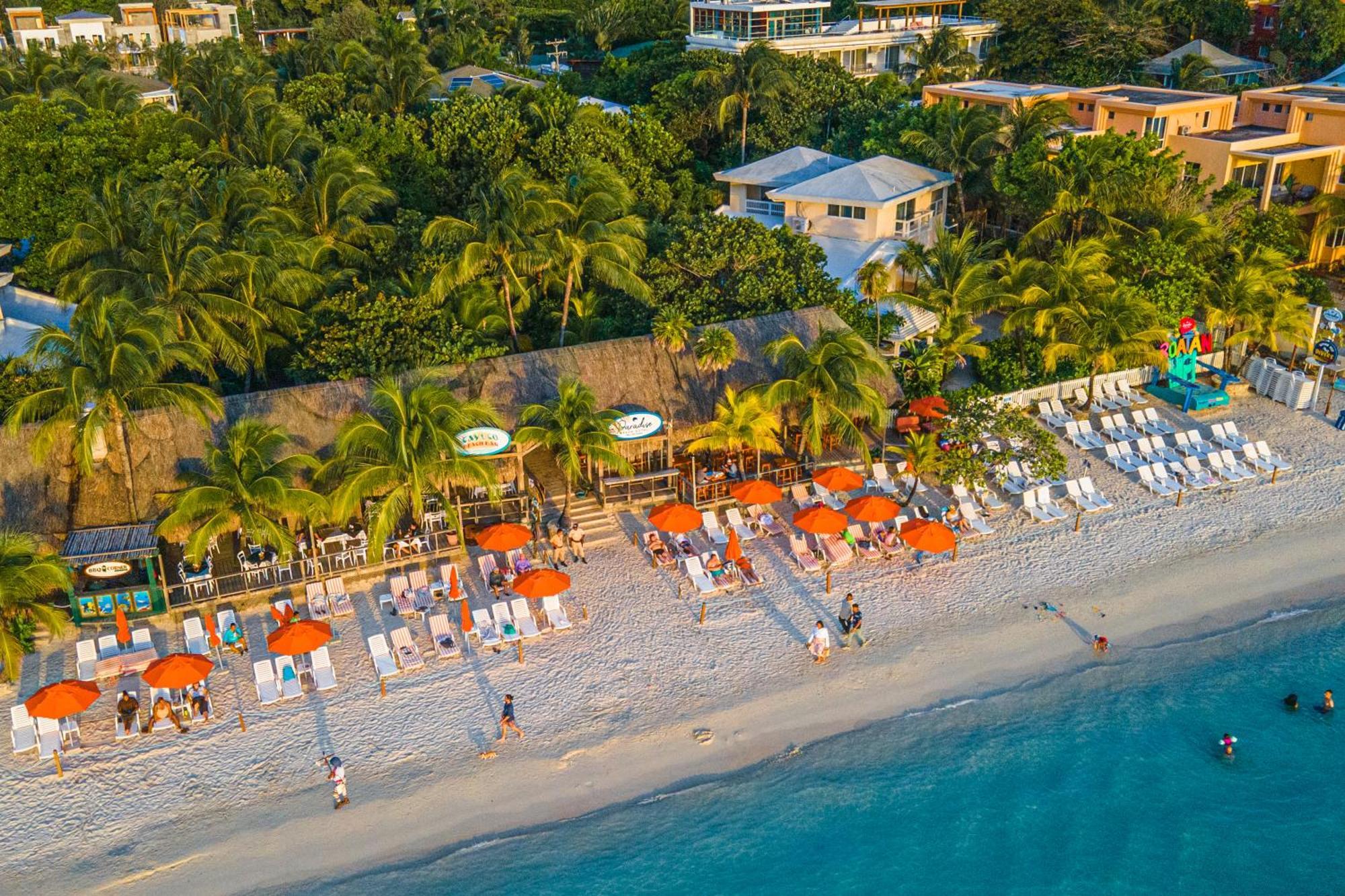 Paradise Beach Hotel & Resort West Bay Εξωτερικό φωτογραφία