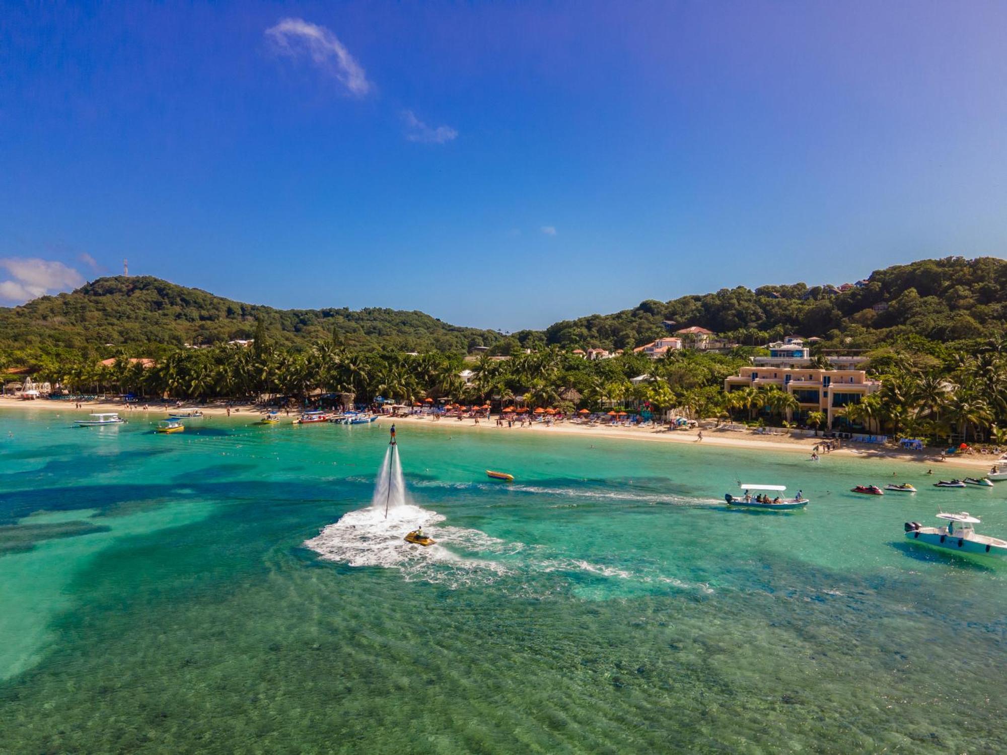 Paradise Beach Hotel & Resort West Bay Εξωτερικό φωτογραφία