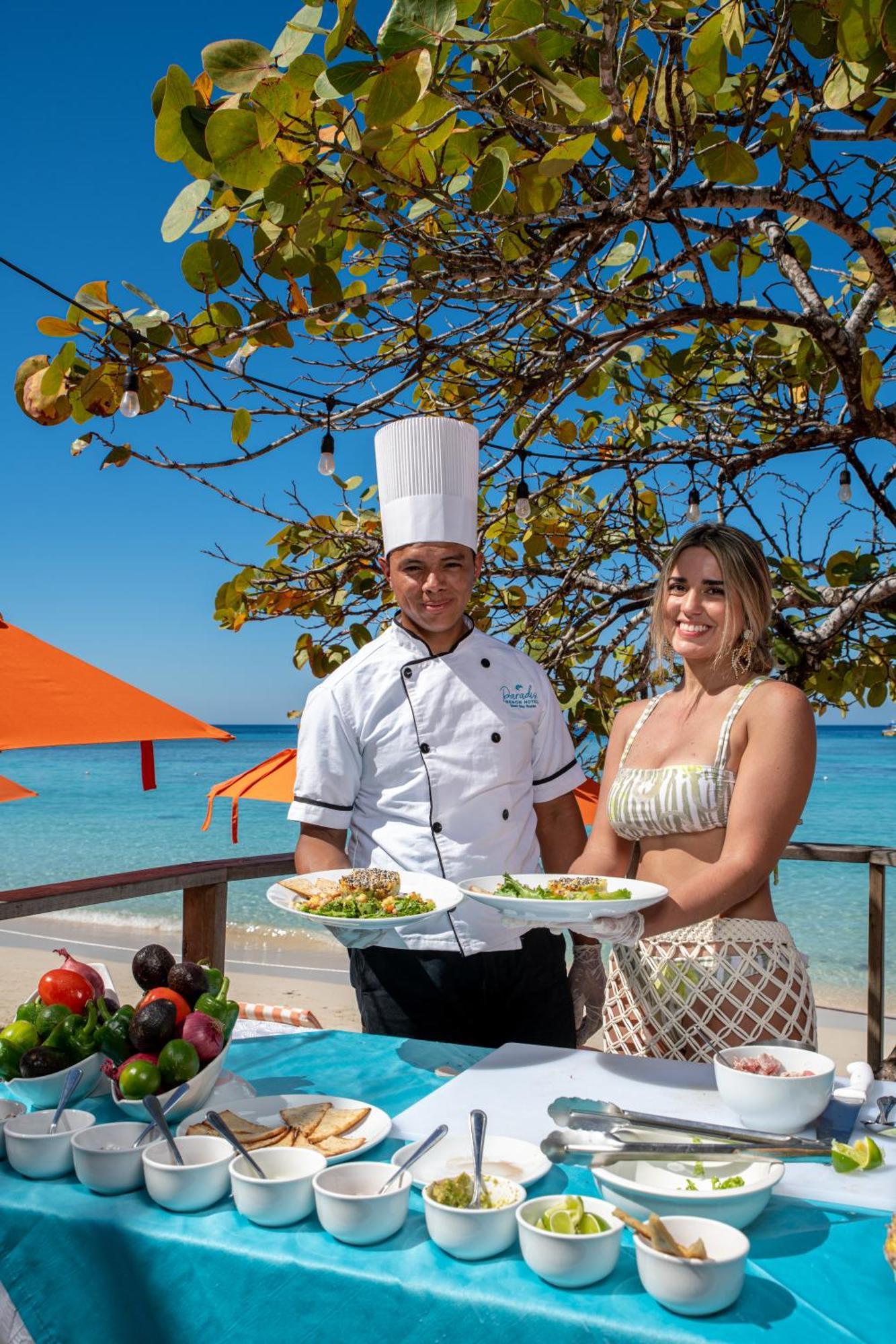Paradise Beach Hotel & Resort West Bay Εξωτερικό φωτογραφία